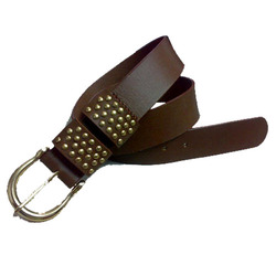 Manufacturers Exporters and Wholesale Suppliers of Long Strep Leather Belt New Delhi Delhi